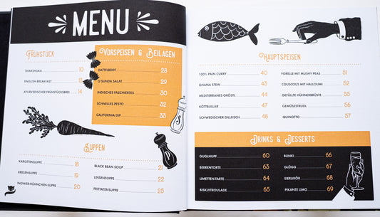 COOKBOOK - #Foodporn