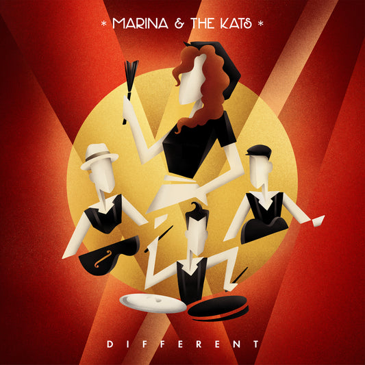 Different (Digital Download) - WAV/Mp3