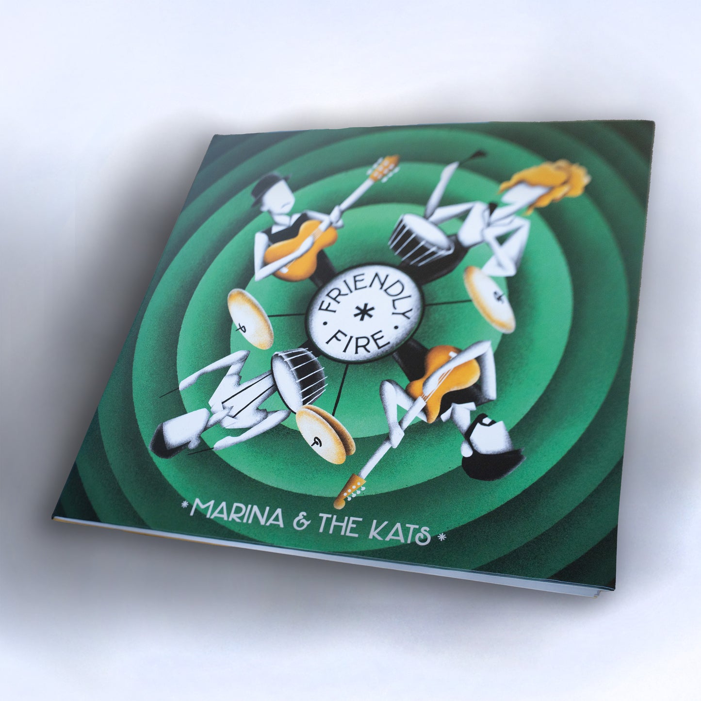 7 - VINYL - Friendly Fire