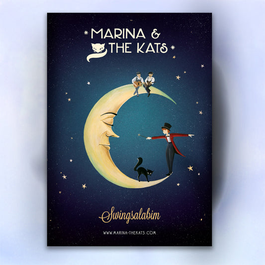 Swingsalabim - POSTER (A1)