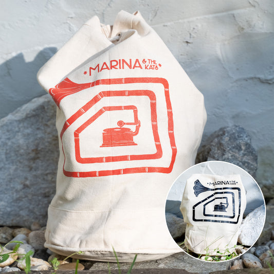 6 - SEESACK/DUFFEL BAG - Crazy Gramophone