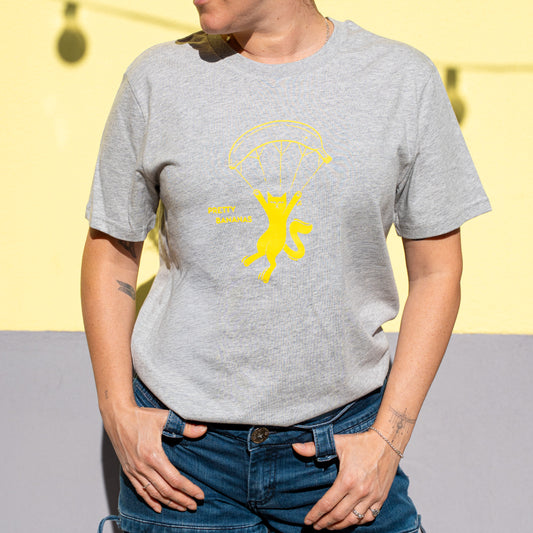 2 - T-SHIRT "Parachute Kat"