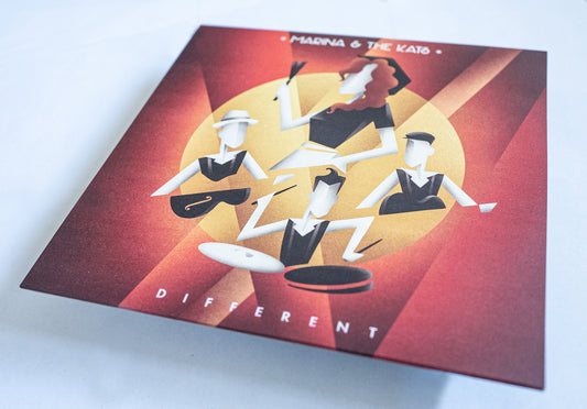 8 - VINYL - Different